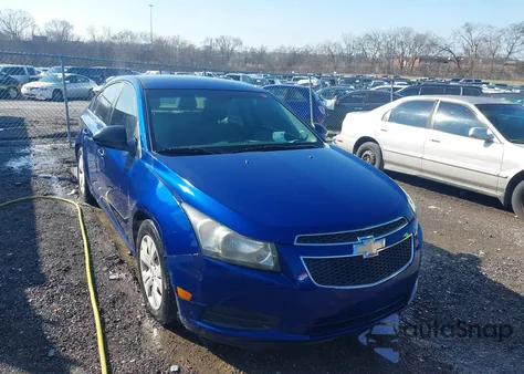 2012 Chevrolet Cruze Ls z USA, uszkodzony, nr VIN 1G1PC5SH7C7253696